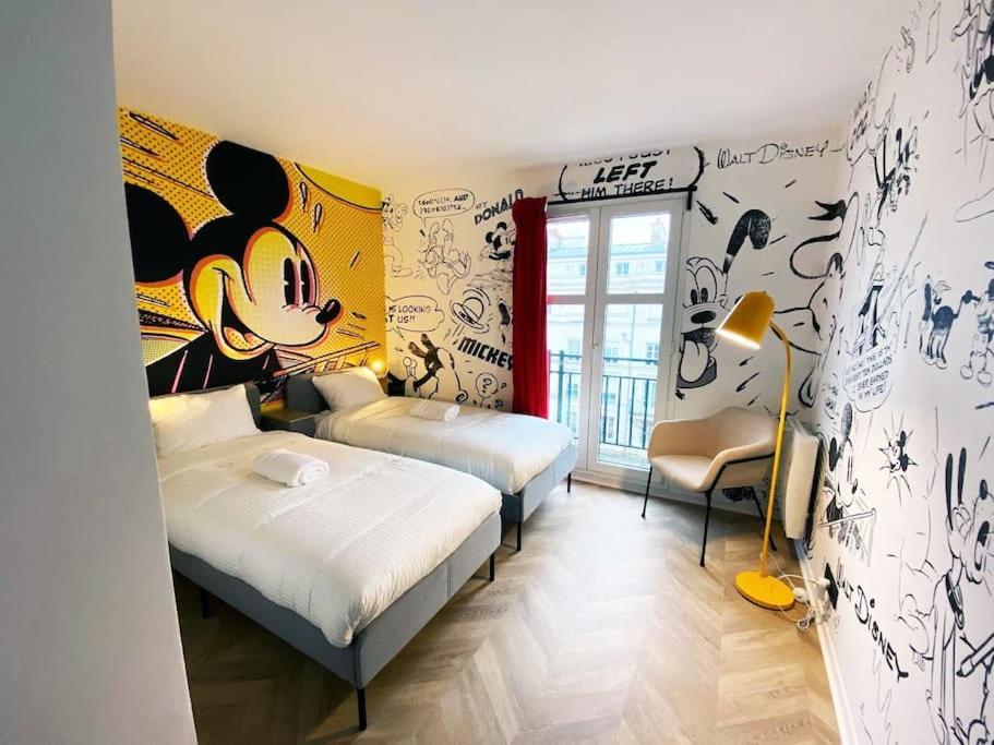 The Art Of Disney Chessy Eksteriør billede